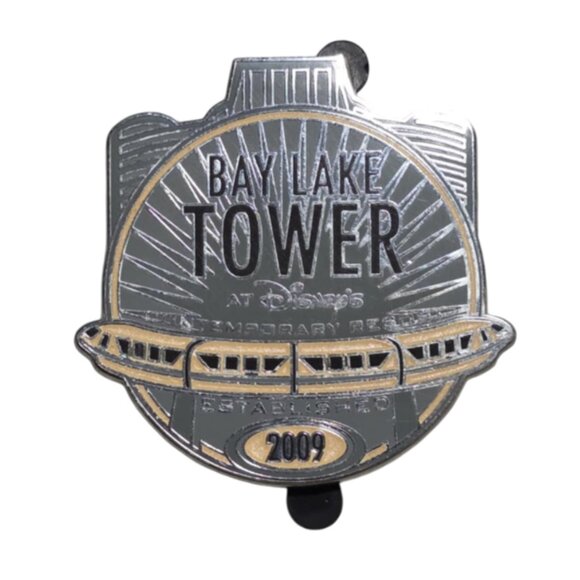 EUC Disney's Bay Lake Towers 2009 Trading Pin - Picture 1 of 2